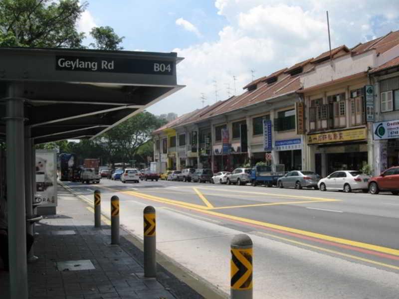 Ark Hostel Singapore Exteriör bild
