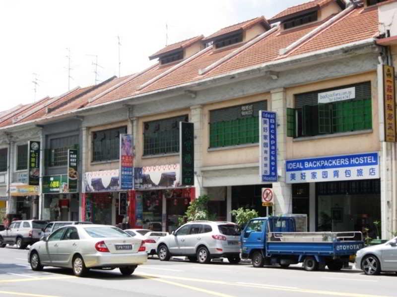 Ark Hostel Singapore Exteriör bild