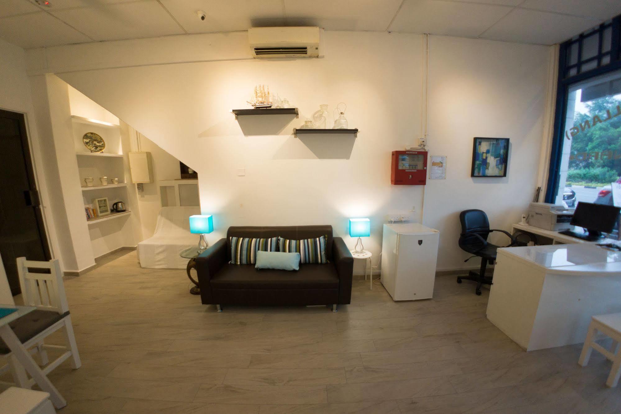 Ark Hostel Singapore Exteriör bild